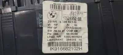 Peça sobressalente para automóvel em segunda mão quadrante por bmw serie 1 berlina (e81/e87) 118d referências oem iam 62109283801  9166821