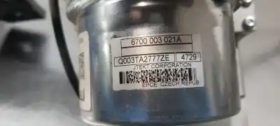 Second-hand car spare part steering column for renault clio iv authentique oem iam references 488106771r  6700003021a