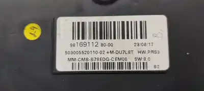 Автозапчастина б/у панель інструментів для citroen c4 picasso feel посилання на oem iam 9816911280   Автозапчастина б/у панель інструментів для citroen c4 picasso feel посилання на oem iam 9816911280