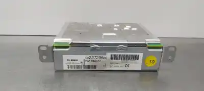 Second-hand car spare part AUDIO SYSTEM / RADIO CD for CITROEN C4 PICASSO  OEM IAM references 9822729680  