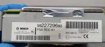 Pezzo di ricambio per auto di seconda mano impianto audio / radio cd per citroen c4 picasso feel riferimenti oem iam 9822729680  
