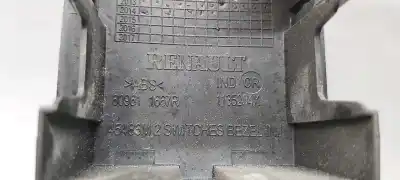 Pezzo di ricambio per auto di seconda mano interruttore alzacristalli anteriore sinistro per renault clio iv authentique riferimenti oem iam 254118044r  809611667r