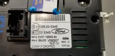 Автозапчасти б/у многофункциональный дисплей за ford grand c-max trend ссылки oem iam em5t18b955ba  