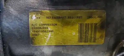 Recambio de automóvil de segunda mano de compresor aire acondicionado para ford transit connect (tc7) furgón largo (2006->) referencias oem iam 1828202  ys4h19d629ac