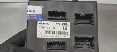 Pezzo di ricambio per auto di seconda mano modulo comfort per renault clio iv authentique riferimenti oem iam 231a04792r  