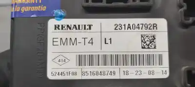 Pezzo di ricambio per auto di seconda mano modulo comfort per renault clio iv authentique riferimenti oem iam 231a04792r  
