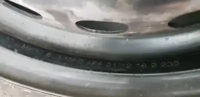 Second-hand car spare part spare tire for dacia lodgy comfort oem iam references 403002289r  