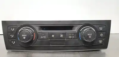 Peça sobressalente para automóvel em segunda mão comando de sofagem (chauffage / ar condicionado) por bmw serie 1 berlina (e81/e87) 2.0 120d referências oem iam 64116961595