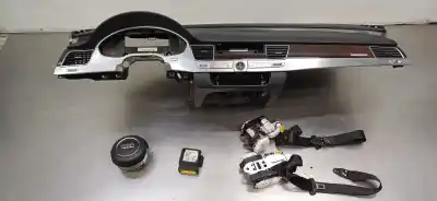 Автозапчасти б/у комплект подушки безопасности за audi a8 (4hc/4hl) 3.0 tdi clean diesel quattro ссылки oem iam 4h1857001b38m  