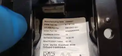 Peça sobressalente para automóvel em segunda mão quadrante por bmw mini (r56) one referências oem iam 62109325821  9178745