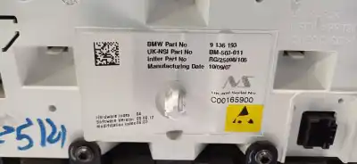 Peça sobressalente para automóvel em segunda mão quadrante por bmw mini (r56) one referências oem iam 62109233767  62116977077
