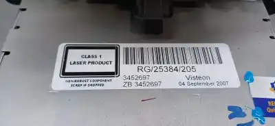 Peça sobressalente para automóvel em segunda mão quadrante por bmw mini (r56) one referências oem iam 62109233767  62116977077