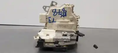 Peça sobressalente para automóvel em segunda mão fechadura da porta traseira esquerda por seat altea (5p1) stylance / style referências oem iam 5p0839059a