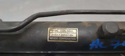 Автозапчастина б/у рульмова рейка для ssangyong rodius xdi посилання на oem iam 4650021002  