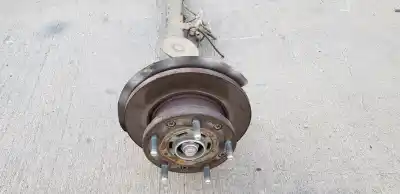 Автозапчастина б/у задня вісь для ford transit custom kasten 330 l1 trend посилання на oem iam 2054270  bk214b435be