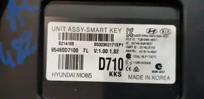 Second-hand car spare part electronic module for hyundai tucson style 4wd oem iam references 95480d7100  95400d7bw0