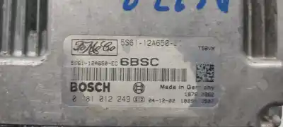 Second-hand car spare part ecu engine control for ford fiesta (cbk) trend oem iam references 5s6112a650ec  0281012249