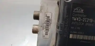 Peça sobressalente para automóvel em segunda mão abs por jaguar s-type 3.0 v6 24v cat referências oem iam xr816397  25020408154