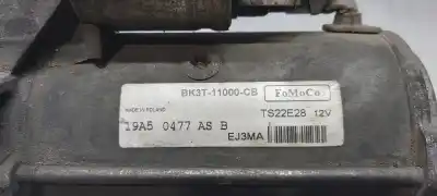 Автозапчастина б/у двигун запускається для ford transit custom kasten 330 l1 trend посилання на oem iam 2380307  bk3t11000cb