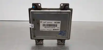 Gebrauchtes Autoersatzteil ECU-MOTORSTEUERGERÄT UCE Motorsteuergerät zum OPEL CORSA E  OEM-IAM-Referenzen 12679197  