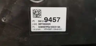 Peça sobressalente para automóvel em segunda mão quadrante por opel corsa e color edition referências oem iam 39129457  