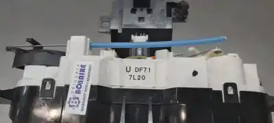 Peça sobressalente para automóvel em segunda mão comando de sofagem (chauffage / ar condicionado) por mazda 2 lim. (de) 1.3 active referências oem iam df7161190b  