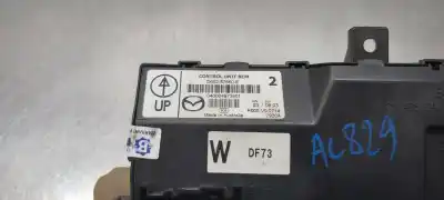 Pezzo di ricambio per auto di seconda mano modulo comfort per mazda 2 lim. (de) 1.3 active riferimenti oem iam d65267560e  f005v00714