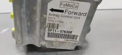 Peça sobressalente para automóvel em segunda mão centralina de airbag por mazda 2 lim. (de) 1.3 active referências oem iam df7157k30b  