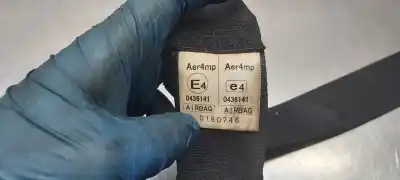 Second-hand car spare part front left seat belt for mazda 2 lim. (de) 1.3 active oem iam references d65157l90a01  t89383t