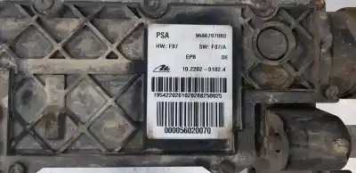 Second-hand car spare part electric parking brake for citroen c5 berlina exclusive oem iam references 470208  9686797080