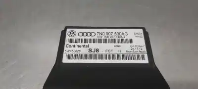 Second-hand car spare part electronic module for volkswagen caddy ka/kb (2c) kombi oem iam references 7n0907530ag  7n0907530blz00