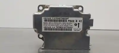 Second-hand car spare part airbag control unit for dodge caliber s oem iam references 04672603af