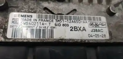 Pezzo di ricambio per auto di seconda mano centralina motore per ford focus c-max (cap) trend (d) riferimenti oem iam 3m5112a650aa  5ws10211a