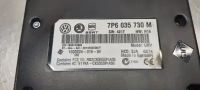 Second-hand car spare part electronic module for volkswagen caddy ka/kb (2c) kasten oem iam references 7p6035730m  