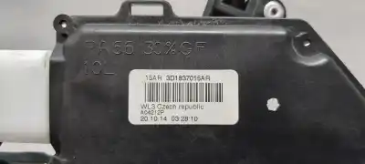 Автозапчастина б/у замок передніх дверей лівий для volkswagen caddy ka/kb (2c) kasten посилання на oem iam 3d1837015ad  3d1837015ar