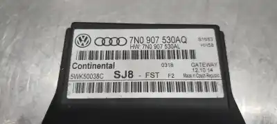 Автозапчастина б/у електронний модуль для volkswagen caddy ka/kb (2c) kasten посилання на oem iam 7n0907530aq  5wk50038c