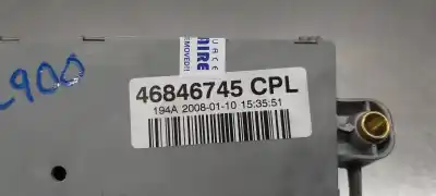 Peça sobressalente para automóvel em segunda mão caixa de fusíveis e relés por fiat croma (194) 1.9 16v multijet dynamic (12.2007->) referências oem iam 46846745  