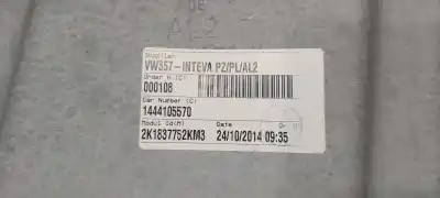 Автозапчастина б/у регулятор переднього правого скла для volkswagen caddy ka/kb (2c) kasten посилання на oem iam 2k1837730l  2k1837752k