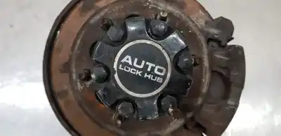 Second-hand car spare part front left knuckle for opel frontera a básico oem iam references 97119362  