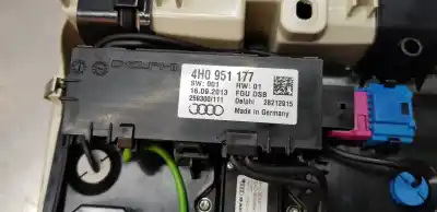 Автозапчасти б/у внутренний свет за audi a8 (4hc/4hl) 3.0 tdi clean diesel quattro ссылки oem iam 4h0951177  