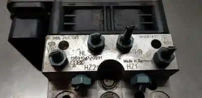 Автозапчастина б/у абс для audi a8 (4hc/4hl) 3.0 tdi clean diesel quattro посилання на oem iam 4h0614517r  0265250585
