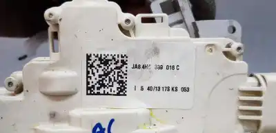 Автозапчасти б/у замок задней правой двери за audi a8 (4hc/4hl) 3.0 tdi clean diesel quattro ссылки oem iam 4h0839016c  