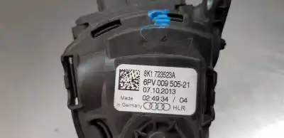 Автозапчасти б/у педаль газа за audi a8 (4hc/4hl) 3.0 tdi clean diesel quattro ссылки oem iam 8k1723523a  