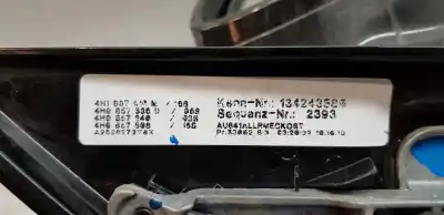 Автозапчасти б/у задний вид справа за audi a8 (4hc/4hl) 3.0 tdi clean diesel quattro ссылки oem iam 4h1857410ngru  