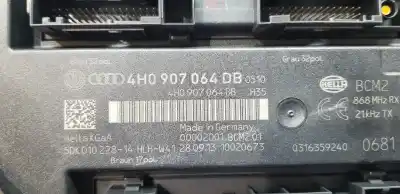 Автозапчасти б/у комфортный модуль за audi a8 (4hc/4hl) 3.0 tdi clean diesel quattro ссылки oem iam 4h0907064db  4h0907064eb