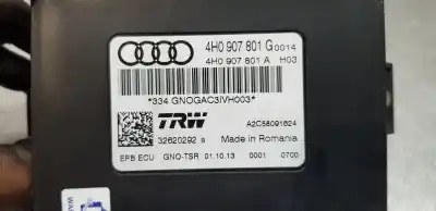 Pezzo di ricambio per auto di seconda mano modulo elettronico per audi a8 (4hc/4hl) 3.0 tdi clean diesel quattro riferimenti oem iam 4h0907801g  