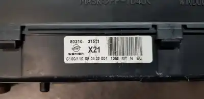 Second-hand car spare part dashboard for ssangyong actyon 200 xdi oem iam references 8021031521  