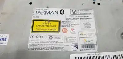 Автозапчасти б/у аудиосистема / радио cd за audi a8 (4hc/4hl) 3.0 tdi clean diesel quattro ссылки oem iam 4h0035670q  