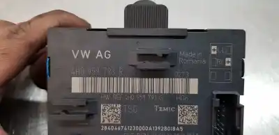 Автозапчасти б/у электронный модуль за audi a8 (4hc/4hl) 3.0 tdi clean diesel quattro ссылки oem iam 4h0959793r  