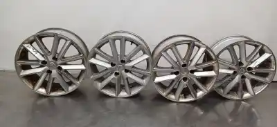 Second-hand car spare part rims set for dacia lodgy comfort oem iam references 403002441r